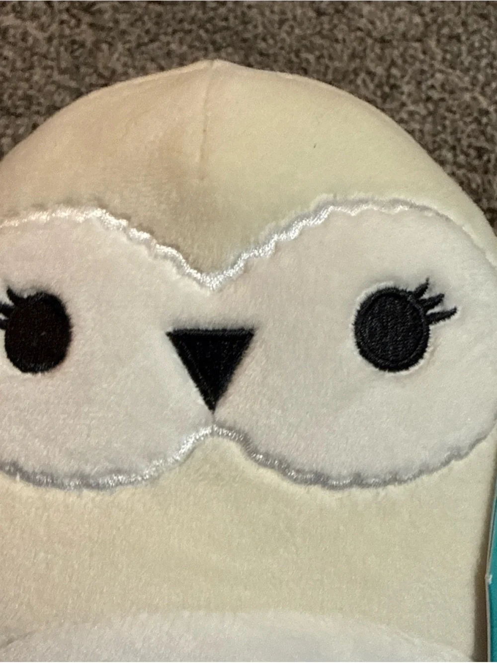 Jazwares Plush Wizarding World Hedwig Owl Squishmallows 6.5